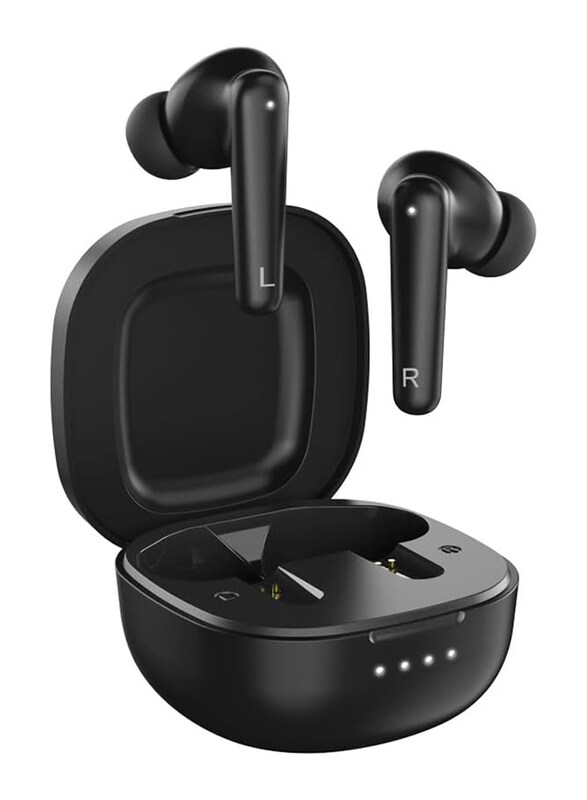

Genius HS-M910BT Wireless/Bluetooth In-Ear Noise Cancelling Earbuds with Charging Case, Black