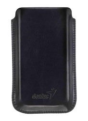 Genius Leather Tablet & Mobile Phone Pouch Cover, GS-i900, Black