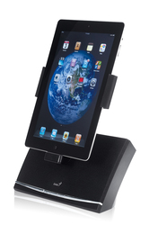 مكبر صوت جينيوس SP-i600 iPad Docking أسود