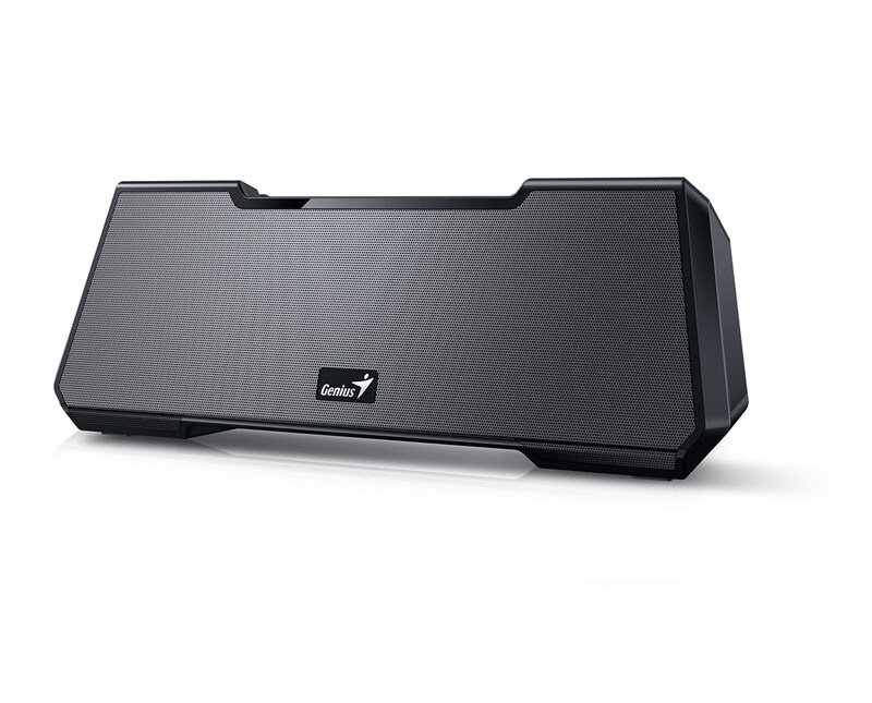 

Genius Mobile Theater MT-20, Portable and Wireless SoundBar Designed Bluetooth Speaker,Cinema-Like Stereo Surround Sound,Deep Heavy Bass 10Hours of Pl
