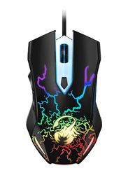 Genius Scorpion Spear Wired Optical Gaming Mouse, Black