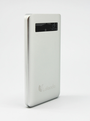 Lafeada 6000mAh Safari-6000 Lite Powerbank Universal Power Pack, Silver