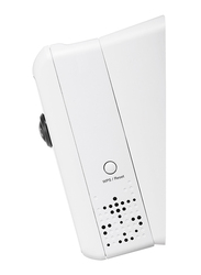Edimax IC-5150W-UK Smart Full HD Wi-Fi Fisheye Cloud Camera with 180-Degree Panoramic View, 2 MP, White