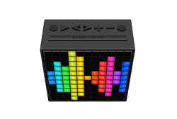 Divoom Lifestyle Speaker TimeBox intelligent Musical Smart Clock Bluetooth for Mobile Phones, Black
