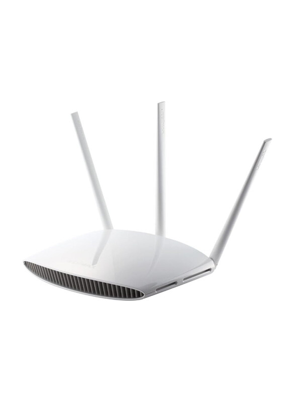

Edimax BR-6478AC Dual Band Wireless Concurrent Gigabit Router, AC1200, White