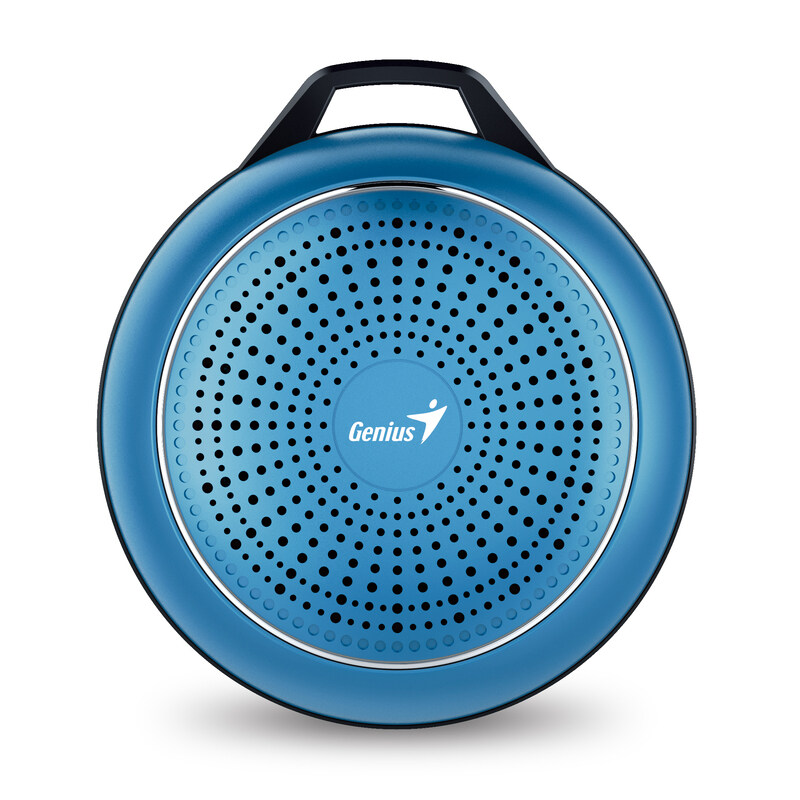 

Genius Speaker Sp-906Bt Plus 10 Hours Play Time For Mobile Devices, Blue