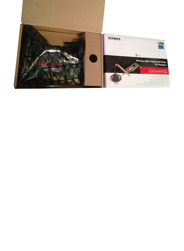 

Edimax EDEW-7612HPN Wireless 802.11N Long Range USB Adapter, White