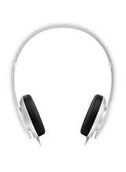 Genius HS-M430 3.5mm Jack In-Ear Headphones, with Mic, White