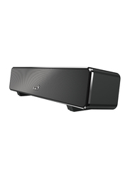 Genius 100 USB Sound Bar, Black