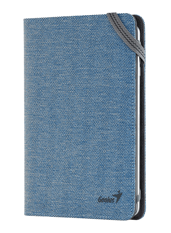Genius Tablet/iPad/E-Book 8-inch Universal Folio Case, GS-850, Blue