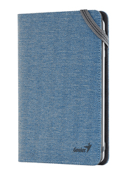 Genius Tablet/iPad/E-Book 8-inch Universal Folio Case, GS-850, Blue