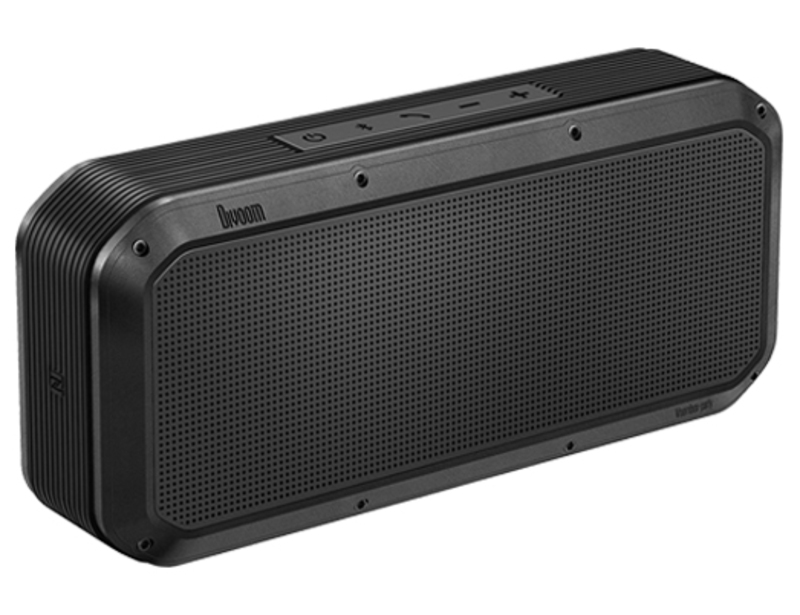 Divoom Voombox Party Portable Water Resistant Bluetooth 4.0 Wireless Speaker, Black