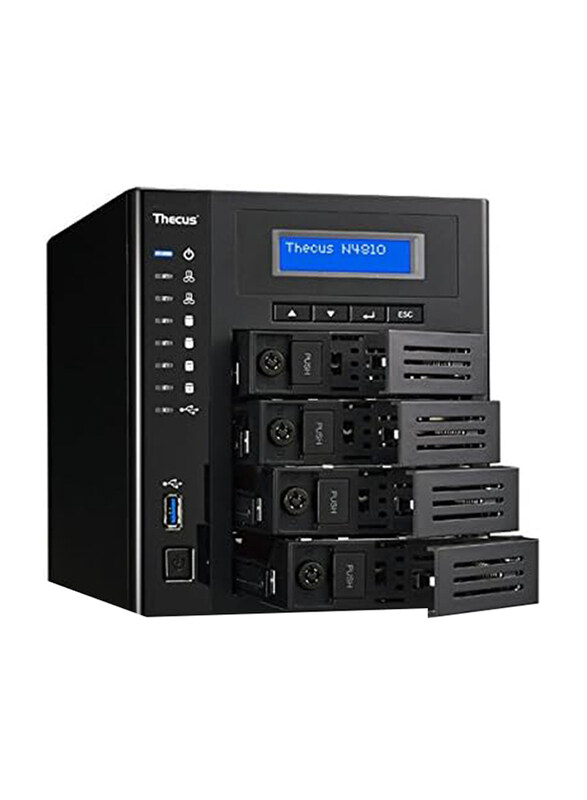 

Thecus N4350 4-Bay Soho Marvell Armada 388 Dual Core 1.8 GHz NAS, Black