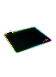 Genius GX-Pad 300S RGB Gaming Mouse Pad, Black