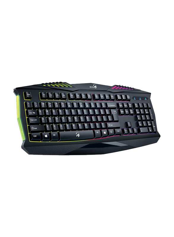 

Generic Genius Gx Scorpion K220 Wired Gaming Keyboard, Black