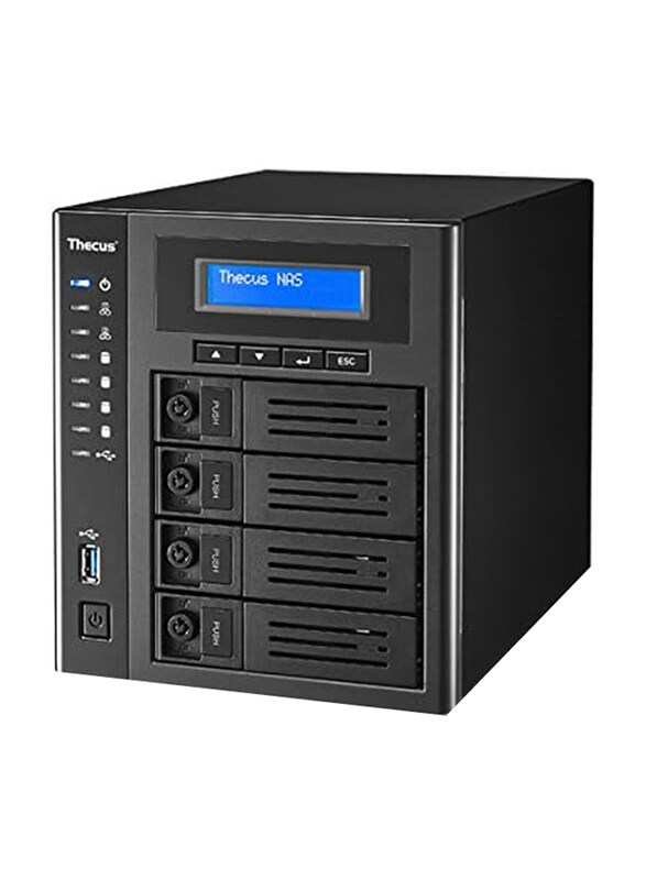 

Thecus N2810PRO 2-Bay Tower NAS Server, Black