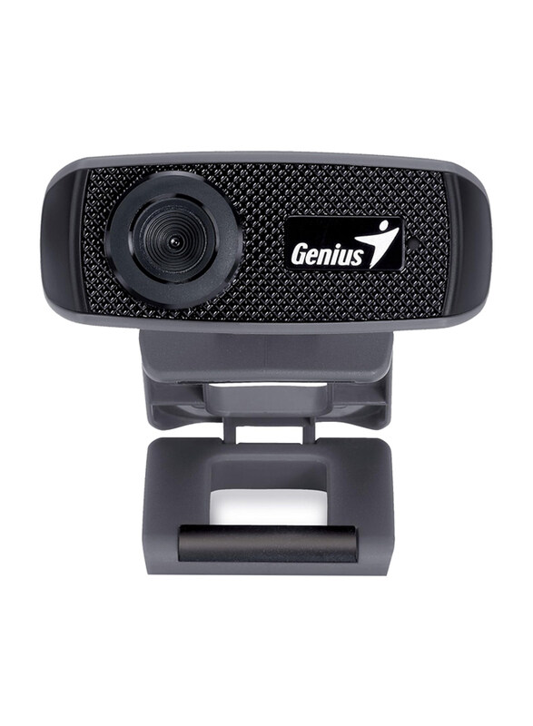 

Generic Genius FaceCam 1000X 720p HD Webcam, Black