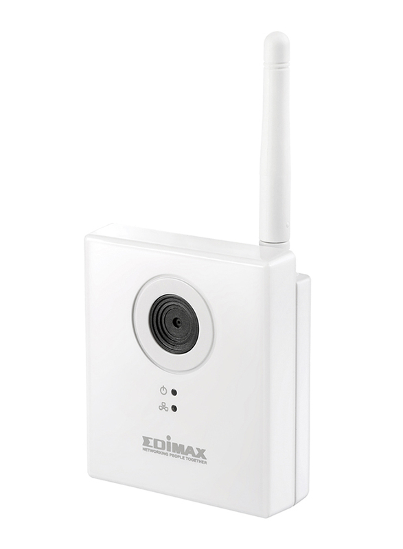 Edimax IC-3115W Wireless Network Camera with 1.3 MP, White