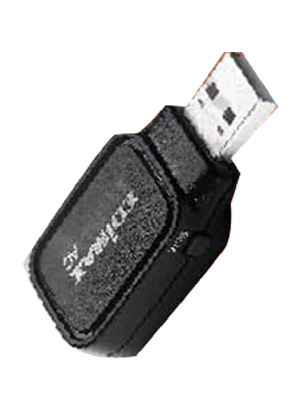 

Edimax AC600 Dual Band Wireless USB Adapter with WiFi & Bluetooth 4.0 USB Compact Mini Size, EW-7611UCB, Black