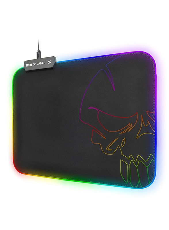 Genius GX-Pad 500S RGB Gaming Mouse Pad, Black