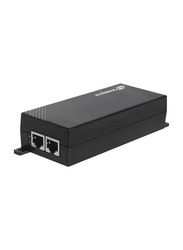 Edimax GP-101IT IEEE 802.3at Gigabit PoE+ Injector Wifi Extender, Black