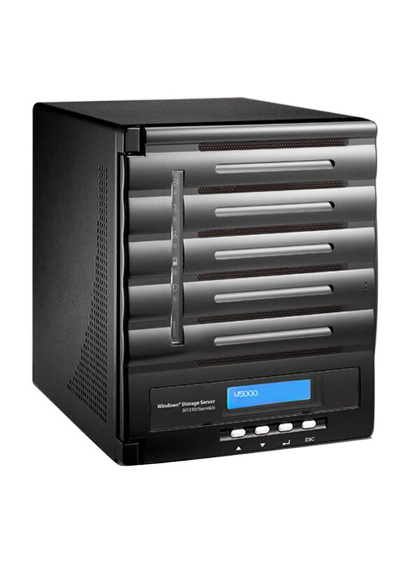 

Thecus N5810 5-Bay Soho NAS Server, Grey