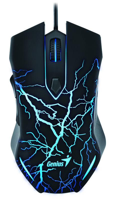 

Genius X-G300 Gaming Mouse with backlight, Black