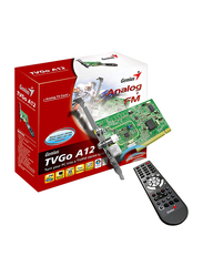 Genius TVGO A120 TV Tuner Card for PC, Green/Black
