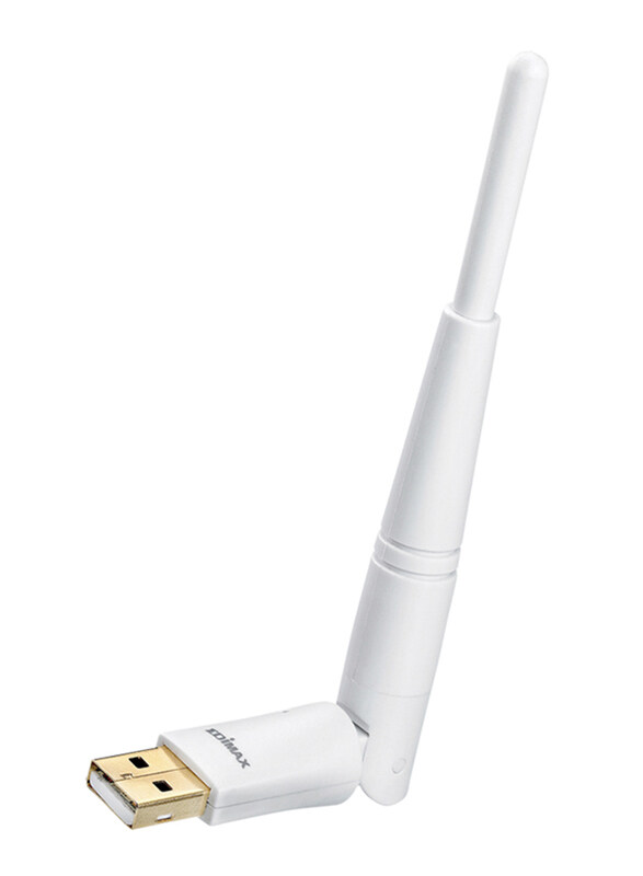

Edimax nLite 150Mbps 1T1R Wireless USB Embedded Adapter, EW-7711UAN, White