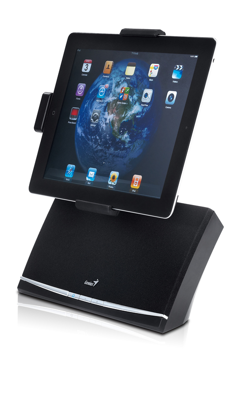 مكبر صوت جينيوس SP-i600 iPad Docking أسود