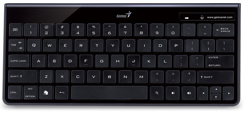 

Genius Luxepad 9000 Wireless Keyboard for PC, Black