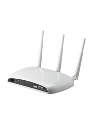 Edimax Wireless Concurrent Dual-Band Gigabit iQ Router EDBR-6675ND, White