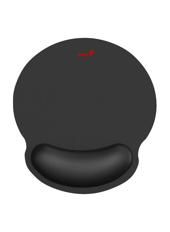 

Generic Genius c 100 Ergonomic Soft Mouse Pad with Wrist Rest, Black