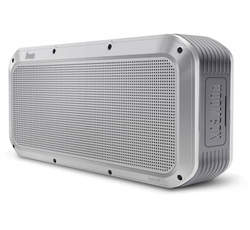 Divoom Voombox Party Portable Water Resistant Bluetooth 4.0 Wireless Speaker, Silver
