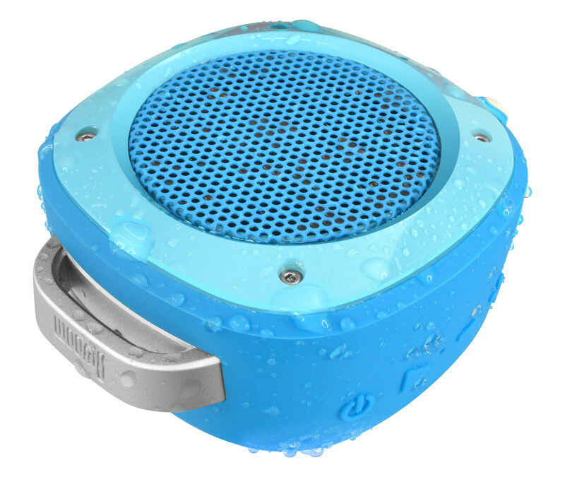 

Divoom Divoom Airbeat-10 Wireless Bluetooth Speaker, Blue