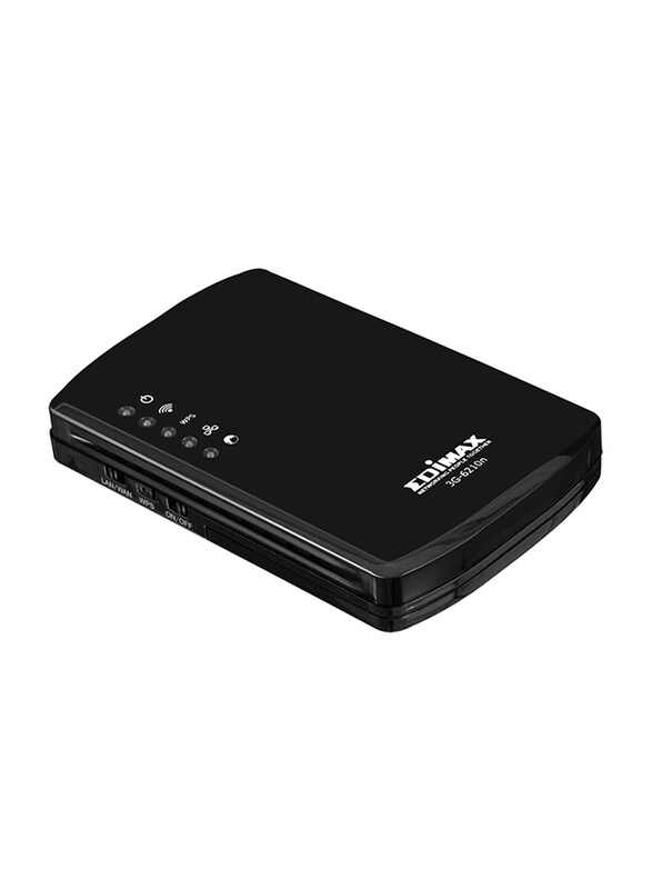 

Edimax Wireless 3G Portable Broadband Router ED3G-6210N, Black