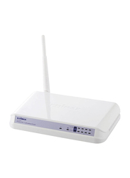 Edimax Wireless 802.11b/g Broadband Router EDBR-6204WG, White