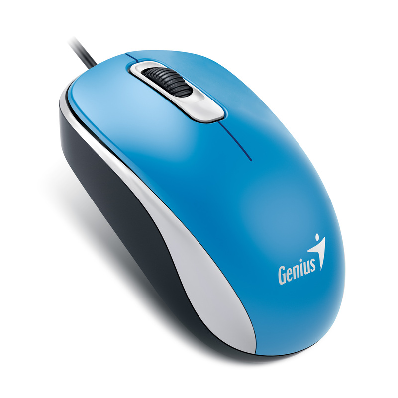 Genius DX110 Optical Mouse, Blue