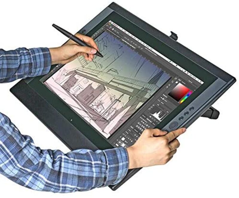 Artisul D22 21.5-Inch Digital Graphic Drawing Tablet Plus Built-in Stand, Black