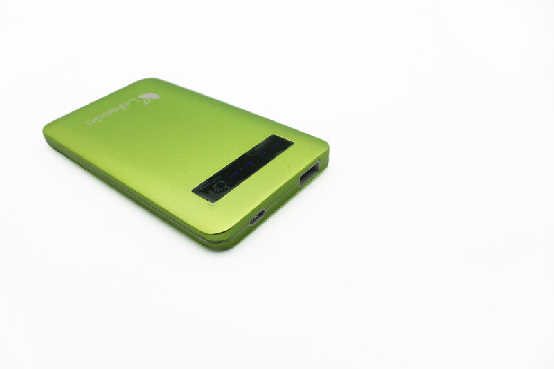 

Lafeada 4500mAh Safari-4500 Powerbank Universal Power Pack, Green