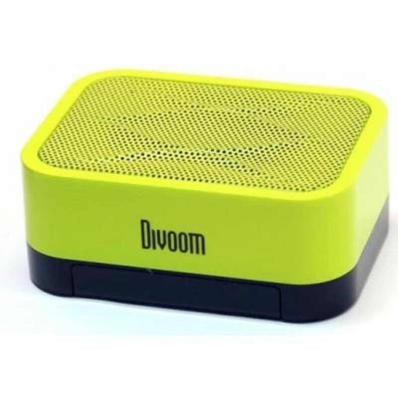 

Divoom iFit-1 Docking Speaker - Compatible with Smart Phones Including iPhone, iPod and iPad, Green