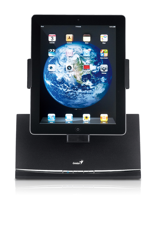 Genius SP-i600 iPad Docking Speaker System, Black