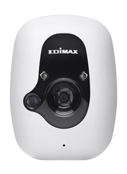Edimax IC-3210W-UK Smart Indoor Security Camera with 2.59mm Lens, White