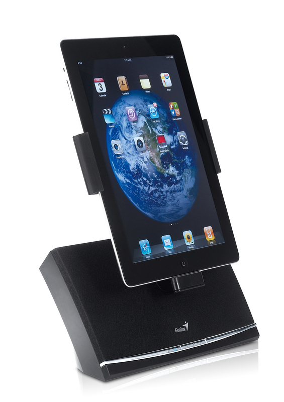 Genius SP-i600 iPad Docking Speaker System, Black