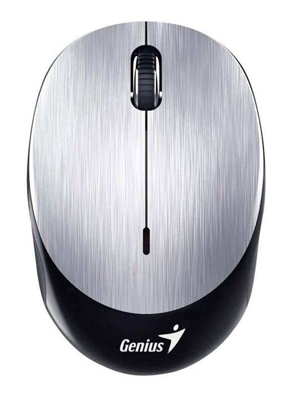 Genius NX-9000BT Wireless Optical Rechargeable Mouse, Silver