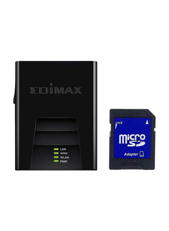 

Edimax BR-6208AC-UK Broadband Router, AC750, White