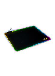 Genius GX-Pad 800S RGB Gaming Mouse Pad, Black