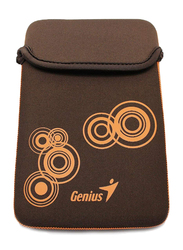 Genius Tablet PC/E-Book 7-inch Polyester Waterproof Sleeve Bag, GS-701, Brown/Orange