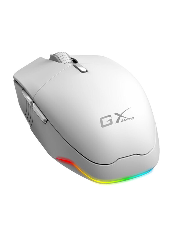 

Generic Genius Scorpion M8250 Wireless Rechargeable Gaming Mouse, White