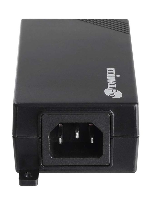 Edimax GP-101IT IEEE 802.3at Gigabit PoE+ Injector Wifi Extender, Black